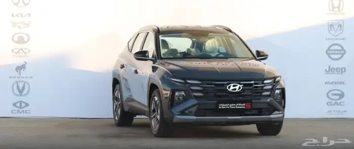 هونداي توسان سمارت مكينة 1.6 موديل 2025 اصفار سعودى 2