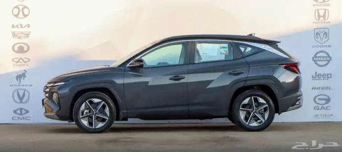 هونداي توسان سمارت مكينة 1.6 موديل 2025 اصفار سعودى 4