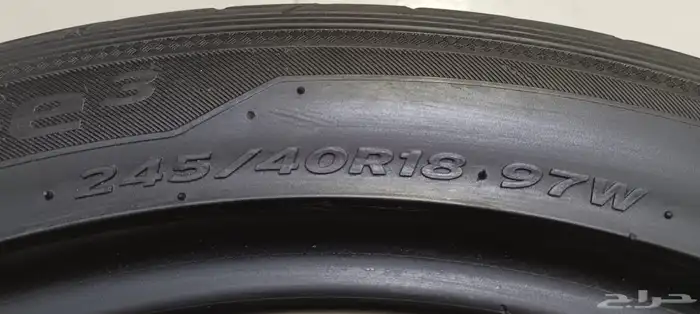 كفرات هنكوك 18 40 245 3