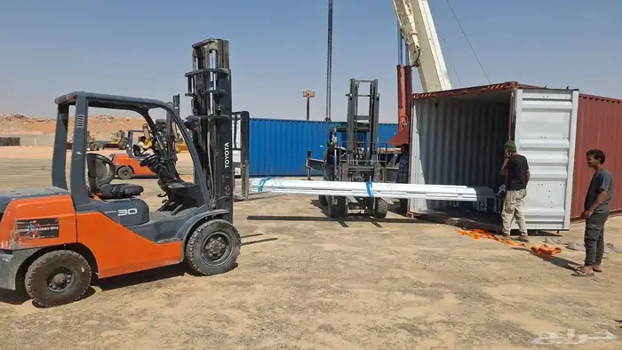 تاجير فوركلفت رافعه شوكيه كرينات ونشات كرين سله 8