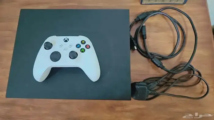 اكس بوكس xbox X نظيف جدا مع ألعاب ورخيص 2
