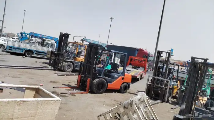 تاجير فوركلفت رافعه شوكيه كرينات ونشات كرين سله 1