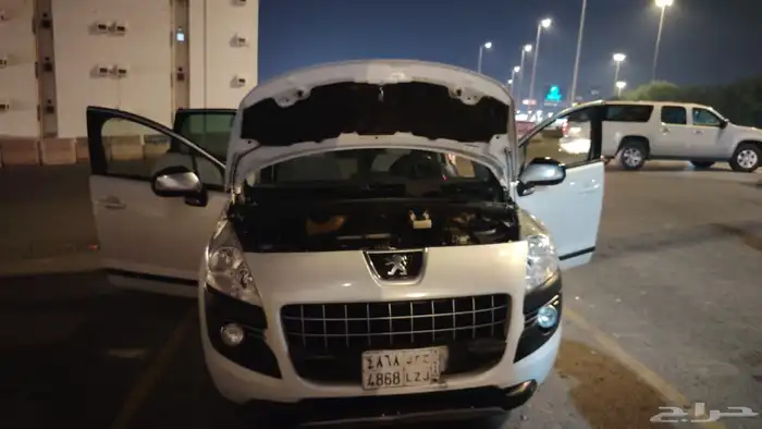 بيجو 3008 موديل 2012نظيف جدا  الله يبارك 7