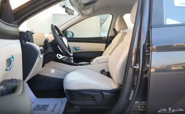 هونداي توسان سمارت مكينة 1.6 موديل 2025 اصفار سعودى 8