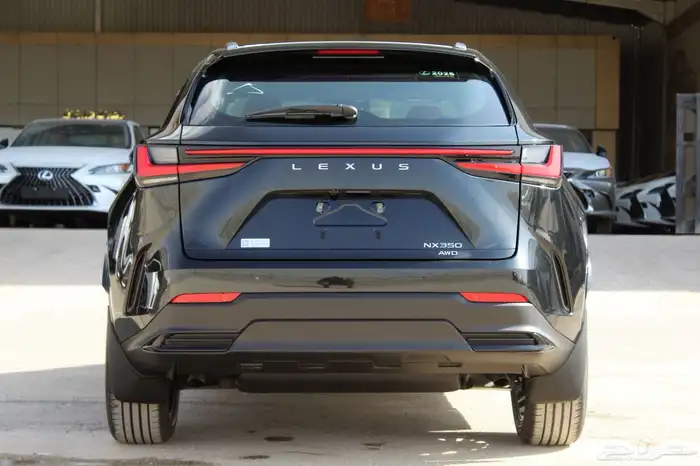 لكزس - NX350 CC - خليجي - 2026 3