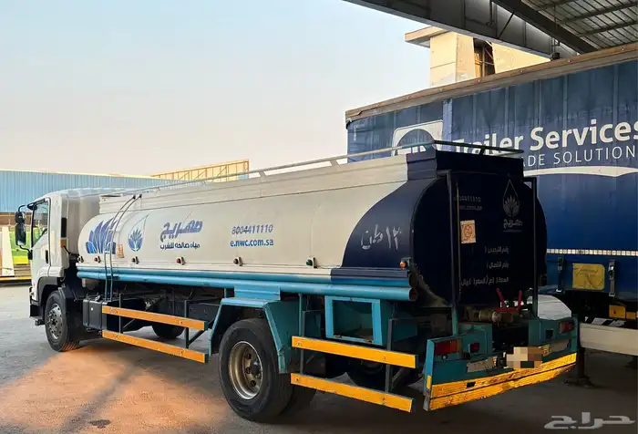 ايسوزو لوري 2023 تانكي مويه 2