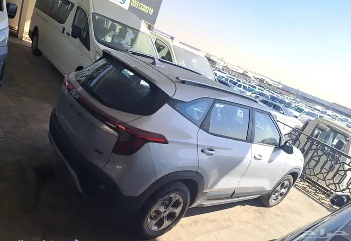 كيا سيلتوس استاندر مطور موديل 2025 1