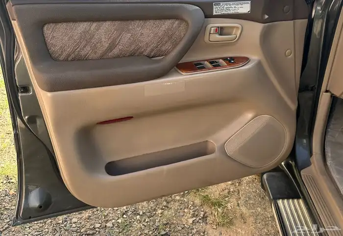 لاندكروزر صالون 2002 GXR سعودي 6