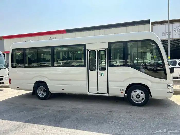 باص كوستر 21 راكب 2025 قير اتوماتيك ديزل أقل سعر 3