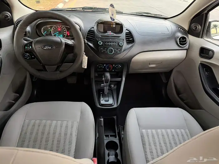 فورد فيجو 2017 نظيف جدا للمستخدم 15