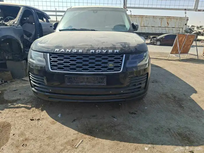 تشليح قطع غيار رنج روفر فوج وسبورت 1