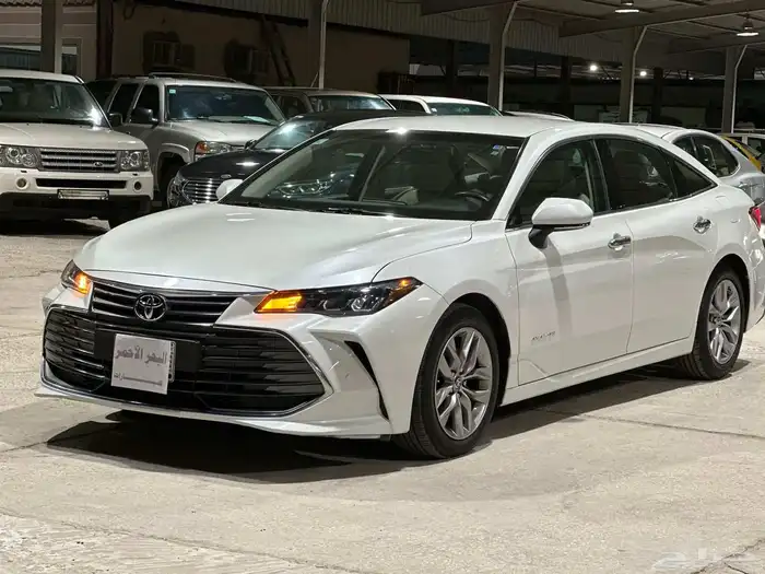 تويوتا أفالون 2021 - عداد 88 الف كيلو 8