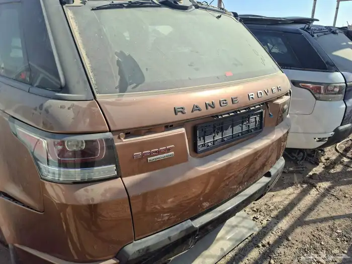 تشليح قطع غيار رنج روفر فوج وسبورت 7