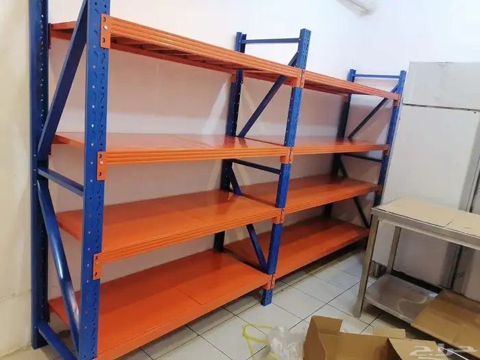 رفوف بقاله رفوف مستودعات رفوف تخزين ارفف رفوف 2