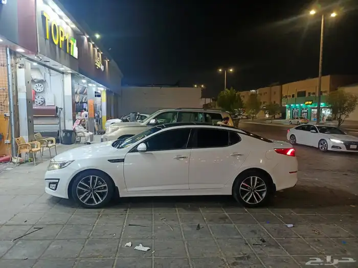 كيا أوبتيما 2014 فل كامل بصمة ممشى قليل 0