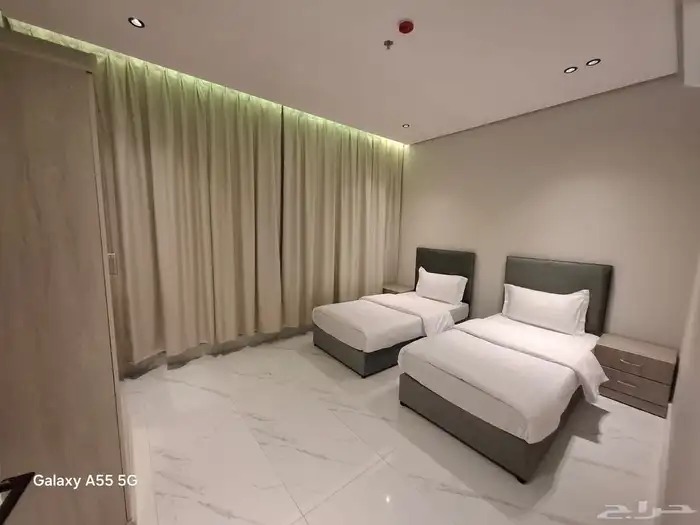 شقق مؤثثة للايجار الخبر حي الحمراء غرفة وصالة غرفتين 3 غرف 9