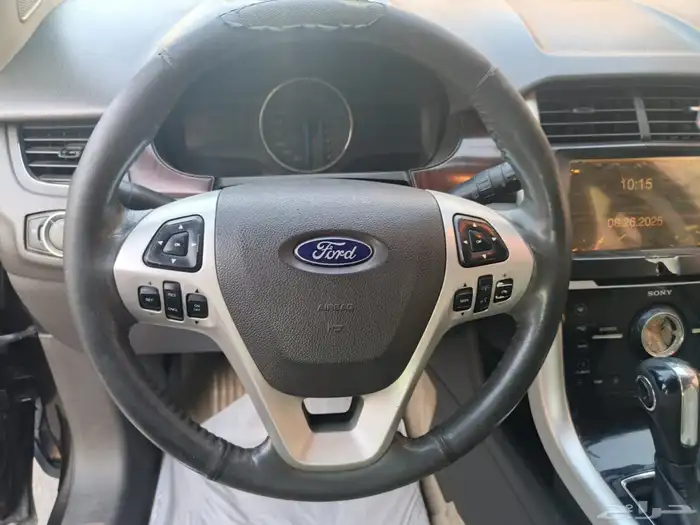 فورد ايدج ليمتد 2 بانوراما فتحتين سقف فل كامل نظيف للبيع 6