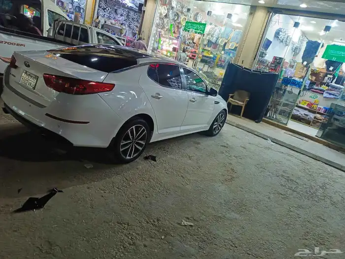 كيا أوبتيما 2014 فل كامل بصمة ممشى قليل 4