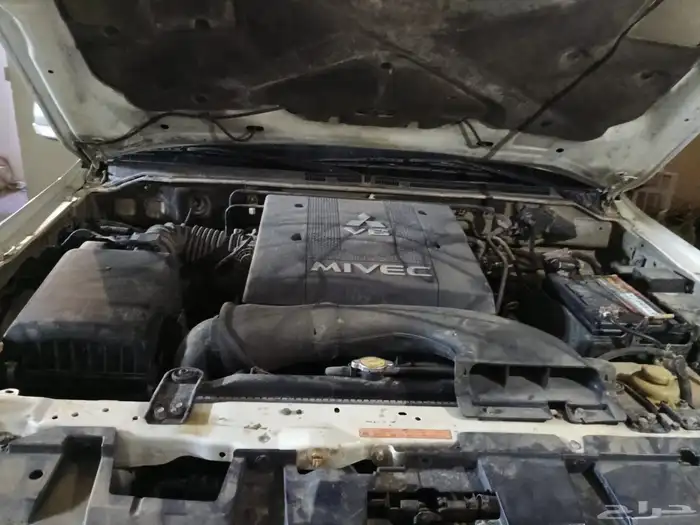 جيب باجيرو ربع مستبيشي دبل 2007 3