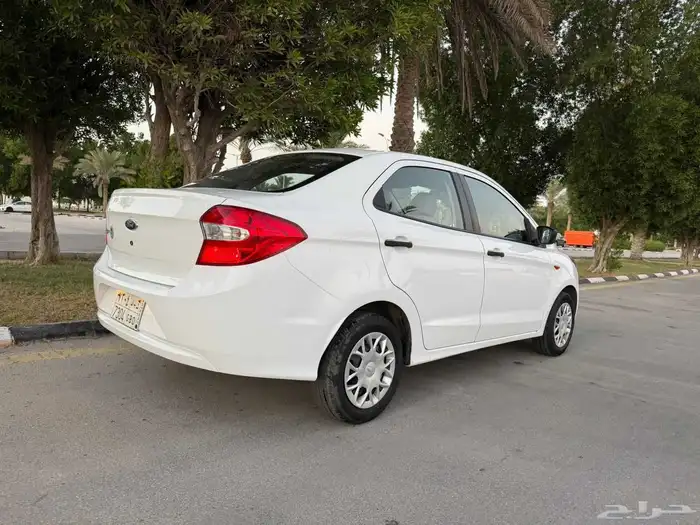 فورد فيجو 2017 نظيف جدا للمستخدم 6