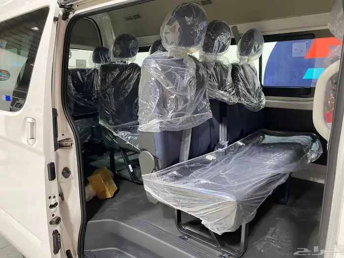 باص فتون 13 راكب موديل 2025 عرض خاص للشركات 6