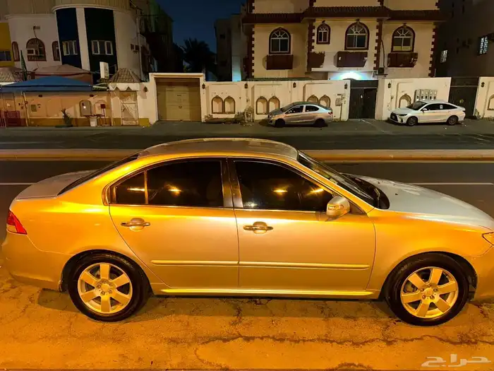 كيا اوبتيما 2009 6