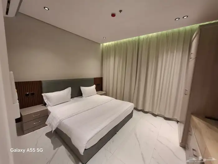 شقق مؤثثة للايجار الخبر حي الحمراء غرفة وصالة غرفتين 3 غرف 7