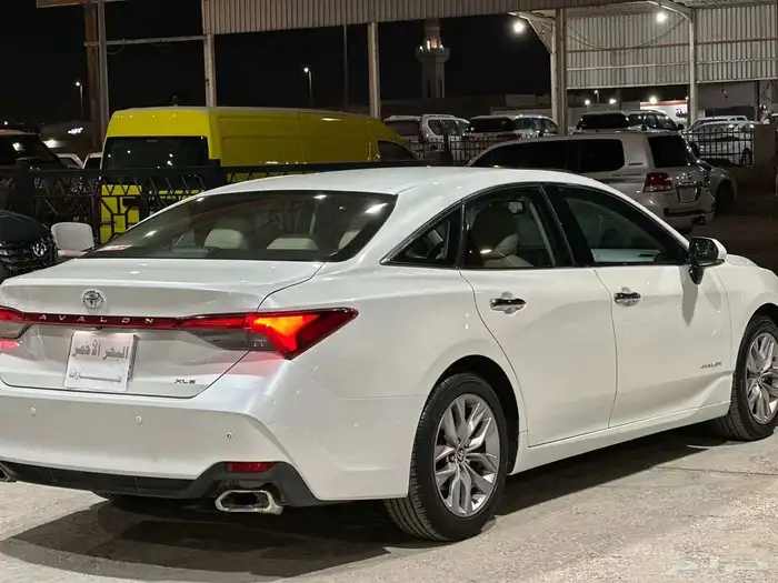 تويوتا أفالون 2021 - عداد 88 الف كيلو 9