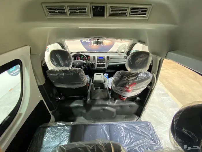 باص فتون 13 راكب موديل 2025 عرض خاص للشركات 7