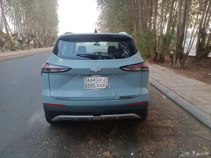 شفروليه جروف موديل2023 بحالة ممتازة 4