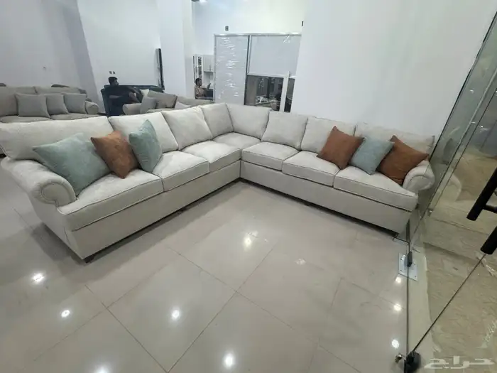 كنب جديد عليها عروض تصفيه نظام امريكي من 1500 شامل التوصيل 3