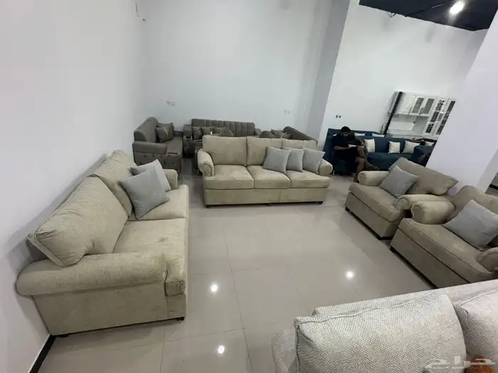 كنب جديد عليها عروض تصفيه نظام امريكي من 1500 شامل التوصيل 0