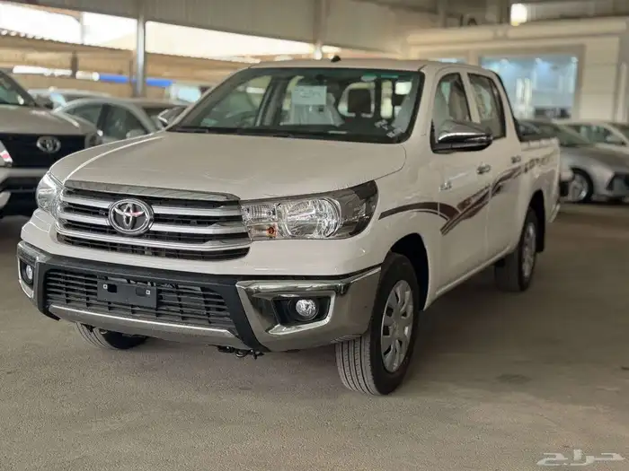 هايلكس غمارتين بنزين تماتيك 2026 أقل سعر (سعودي) 2