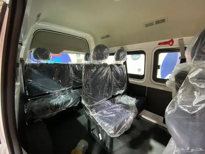 باص فتون 13 راكب موديل 2025 عرض خاص للشركات 5