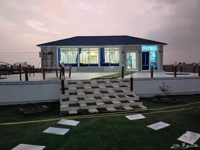 بيت شعر تلبس قماش 6