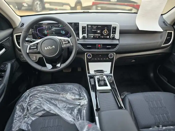 كيا سيلتوس 2026 بانوراما جلد GLS نص فل 13