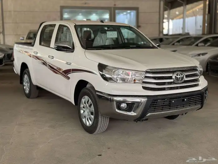 هايلكس غمارتين بنزين تماتيك 2026 أقل سعر (سعودي) 1