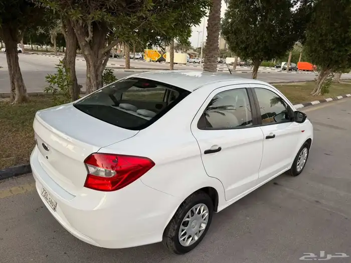 فورد فيجو 2017 نظيف جدا للمستخدم 7