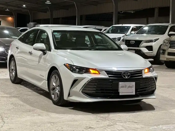 تويوتا أفالون 2021 - عداد 88 الف كيلو 6