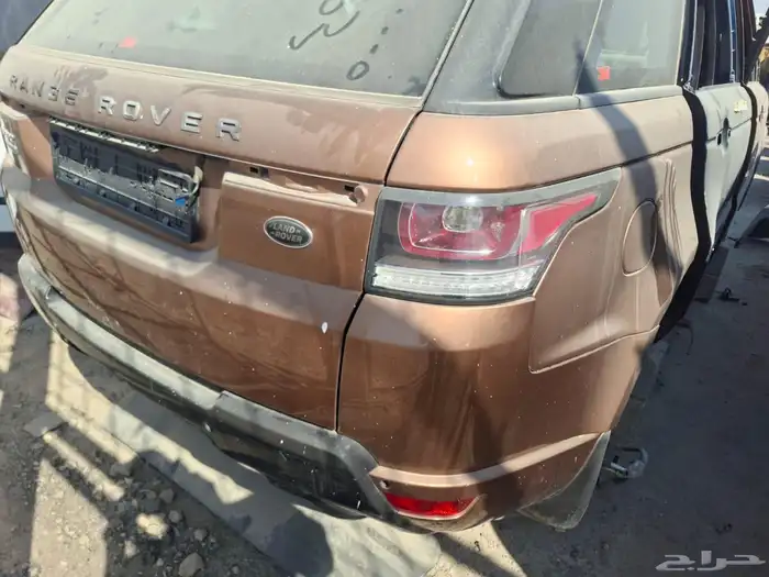 تشليح قطع غيار رنج روفر فوج وسبورت 8