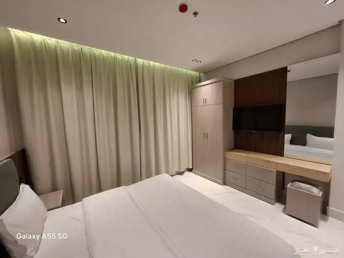 شقق مؤثثة للايجار الخبر حي الحمراء غرفة وصالة غرفتين 3 غرف 8