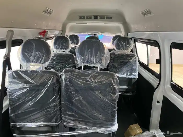 باص فتون 13 راكب موديل 2025 عرض خاص للشركات 8