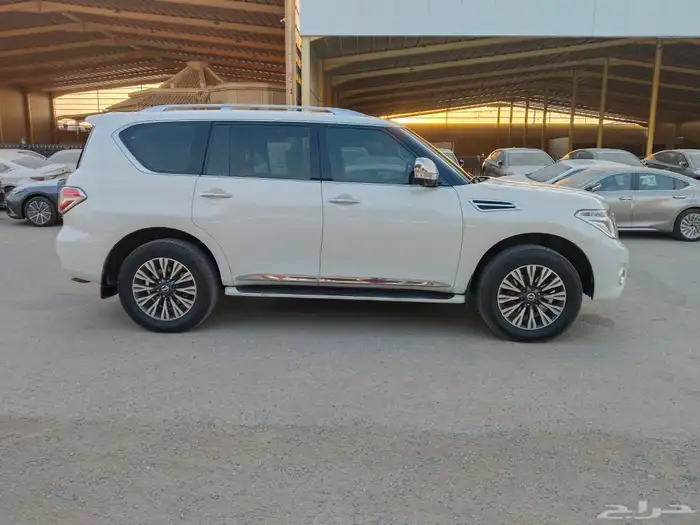 نيسان باترول 2019 بلاتنيوم ماشي 97 الف كم فقط 6