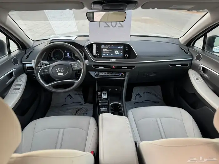 هيونداي سوناتا 2021 4