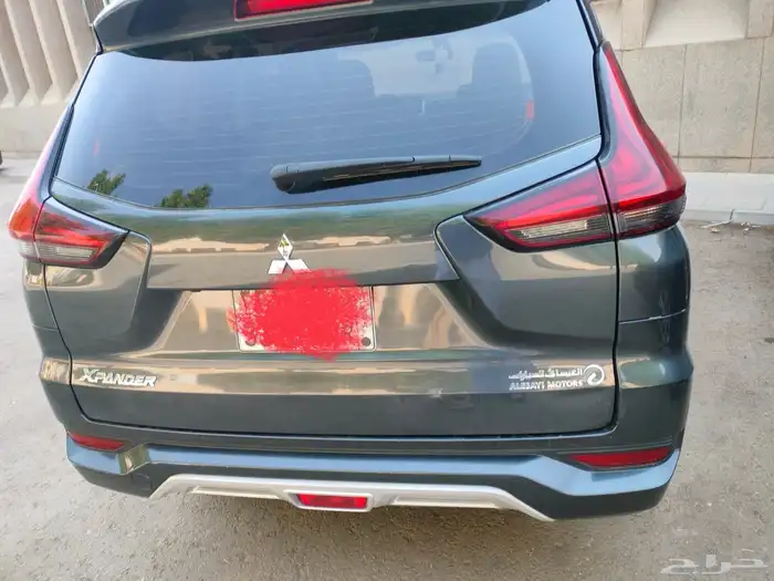 متسوبيشي اكسبندر ماشاء الله كل شئ وكالة ممشي 80 الف 1