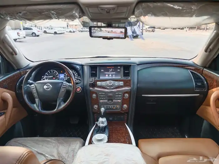 نيسان باترول 2019 بلاتنيوم ماشي 97 الف كم فقط 8