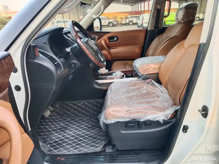 نيسان باترول 2019 بلاتنيوم ماشي 97 الف كم فقط 10