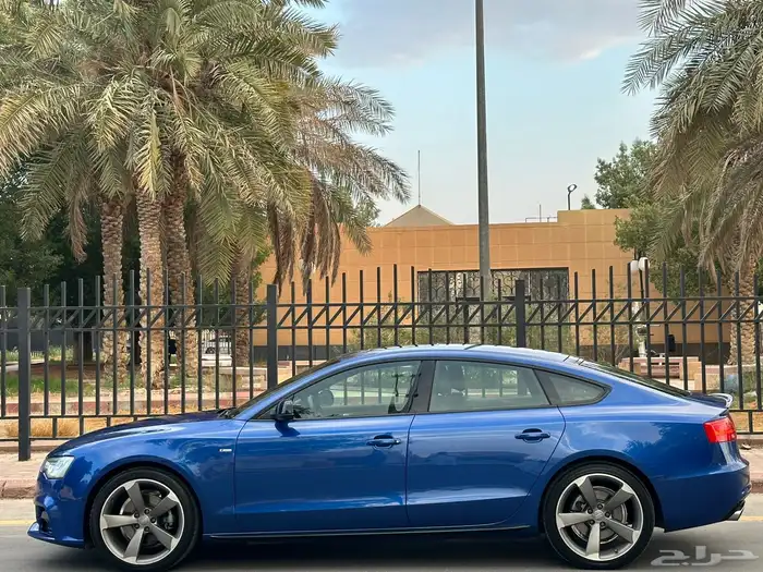 اودي A5 - 2016 سعودي - فل - قمة النظافة 4