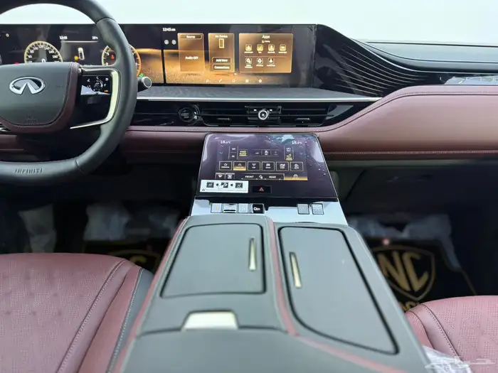 انفنتي QX80 عرض خاص 2025 7