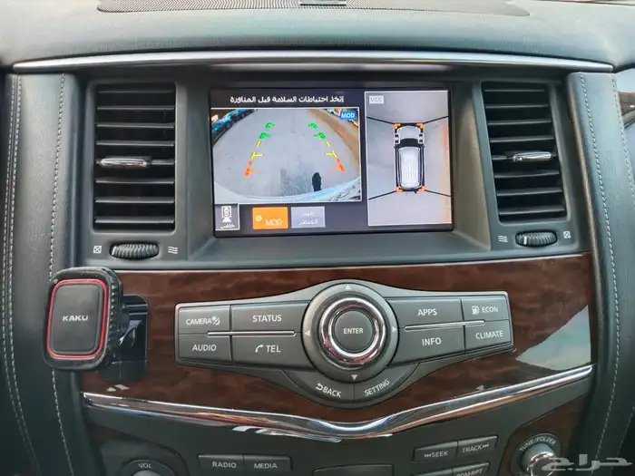 نيسان باترول 2019 بلاتنيوم ماشي 97 الف كم فقط 9